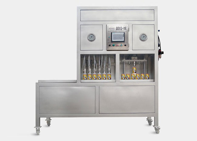 Cans Filling And Capping Line