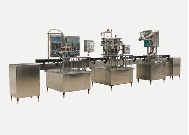 12 Heads Bottle Filling Line