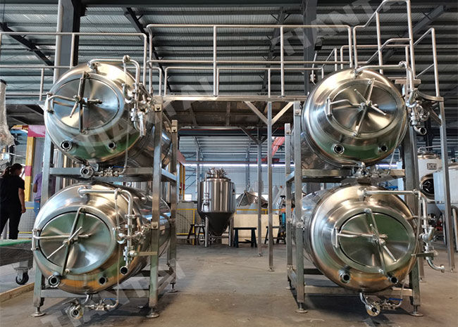 Horizontal Beer Tank