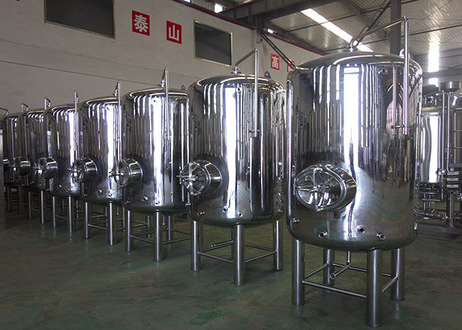 Single Layer Beer Storage Tank