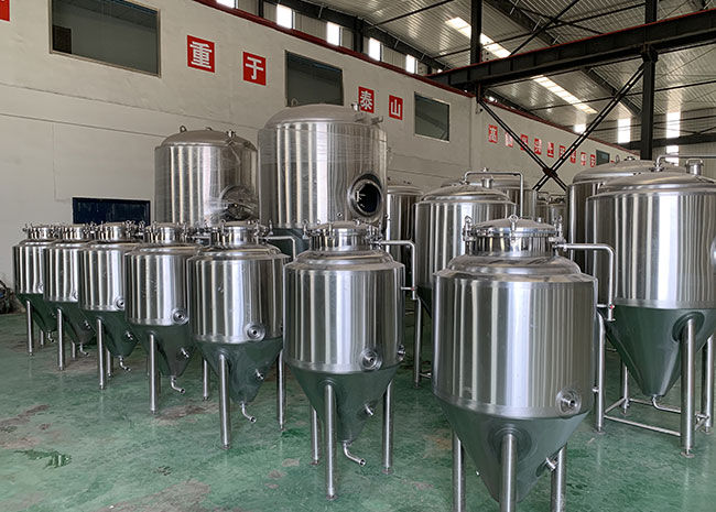 300L Beer Fermenter With Top Manhole