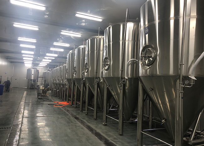 2000L Beer Fermentation Tank