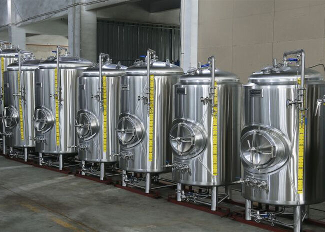 Jacket Bright Beer Tank