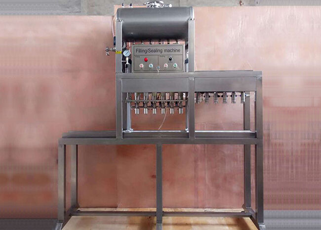 6heads Bottling Filling And Capping Line