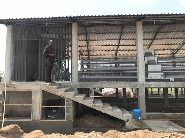 BEST layer cage in Ghana poultry farm