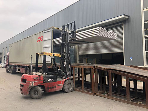 How your goods delivery