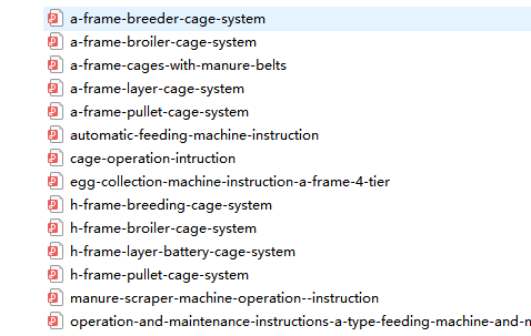 Introductions of our chicken cage and poultry equipment