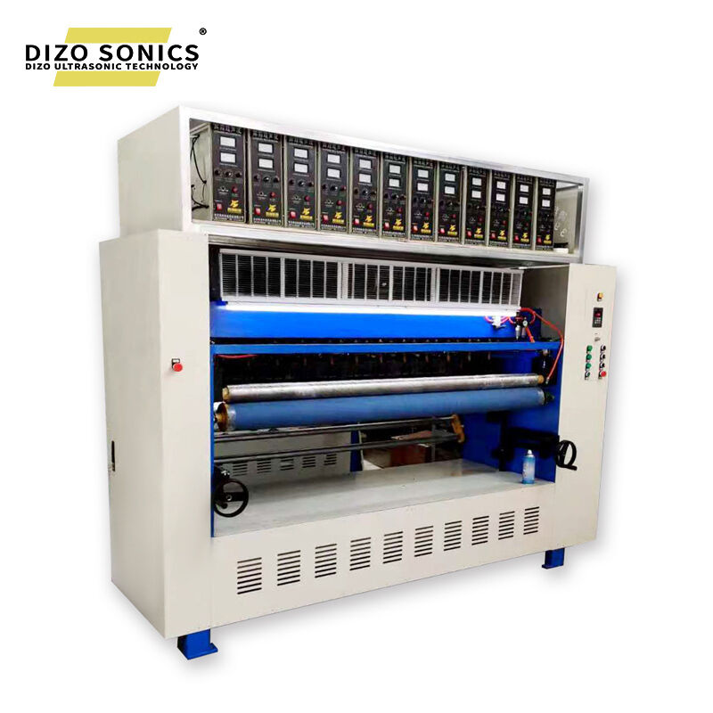 Textile Welding Ultrasonic Welding MachineDizo