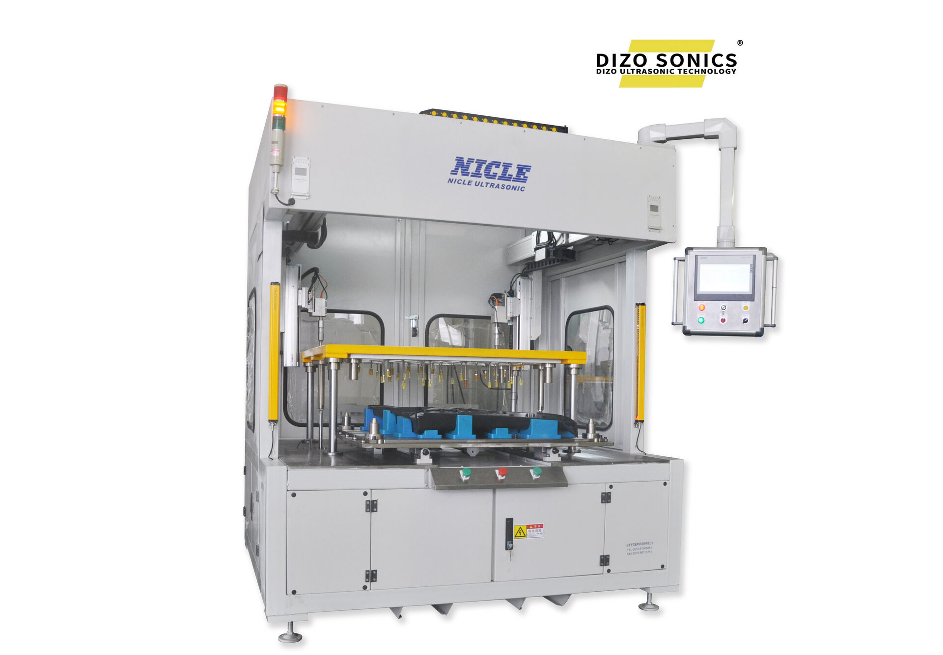 Auto bumper punching welding Automobile Welding MachineDizo