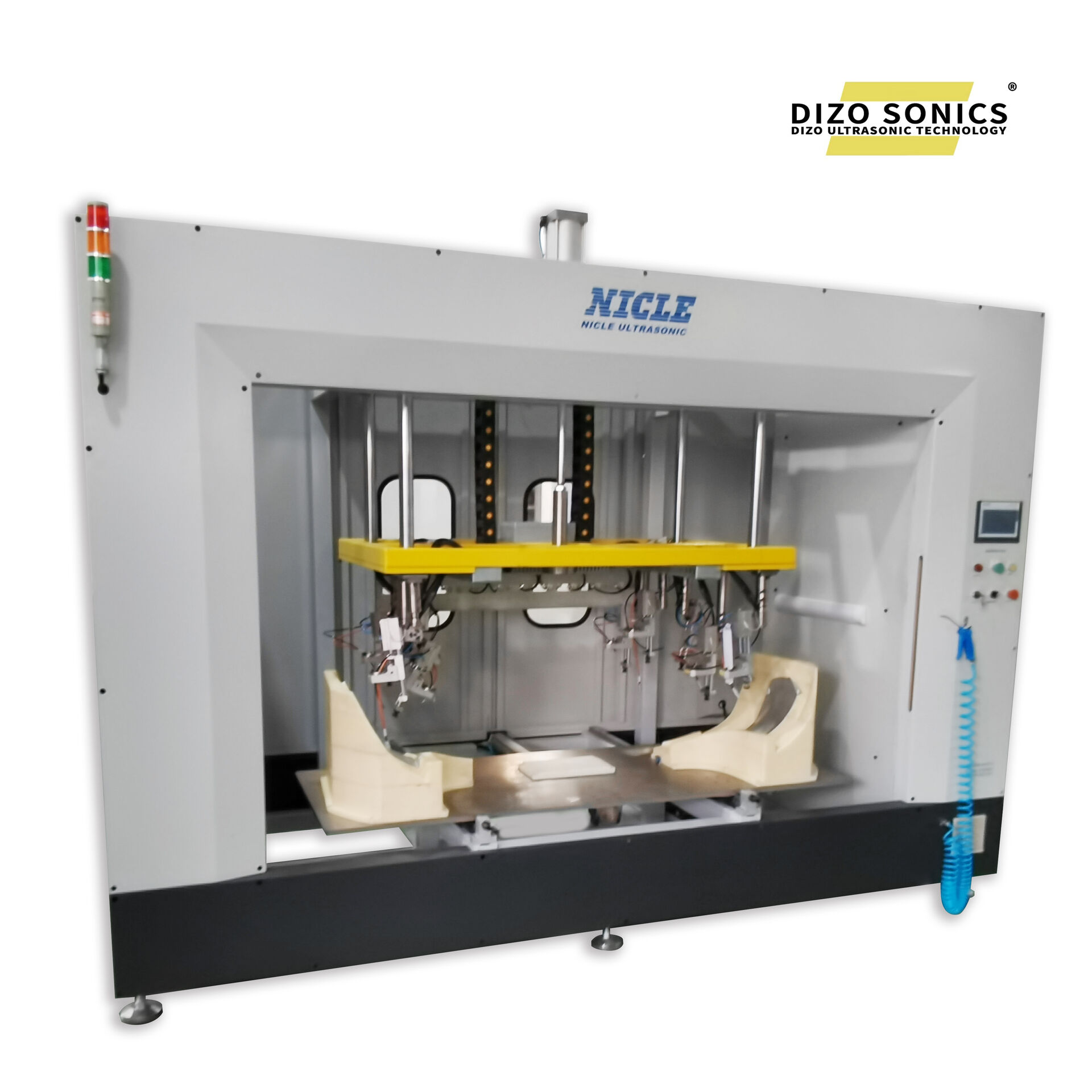 Auto bumper punching welding Automobile Welding MachineDizo