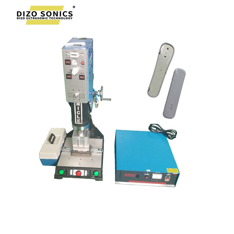 Automatic plastic welding machine Clearance