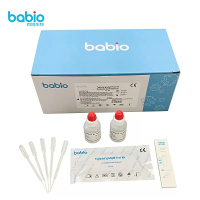 اختبار سريع للتيفوئيد IgG/IgM | Babio Biotechnology China