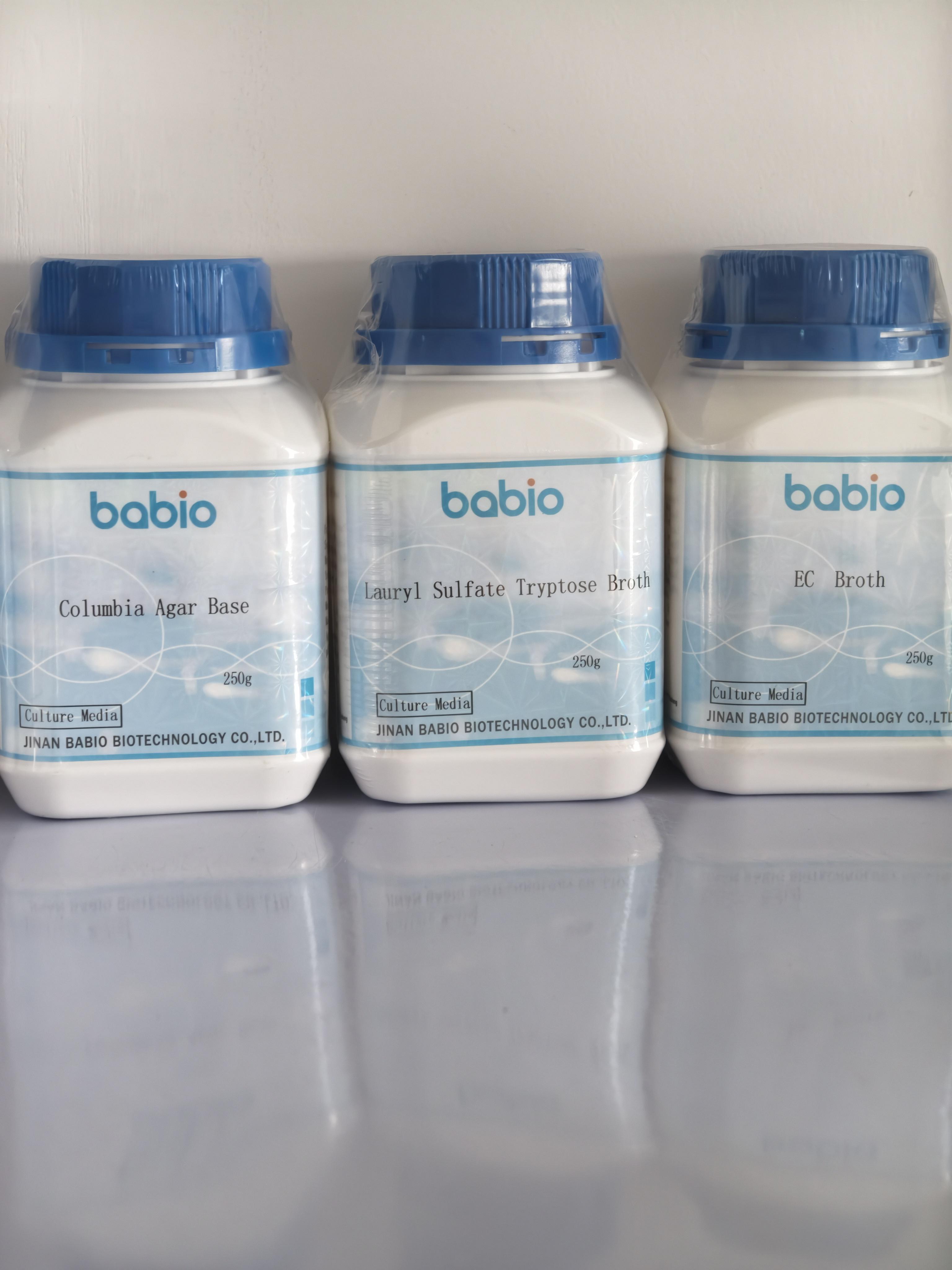وسط تريبيل شوجر آيرون آغار (TSI) من BABIO لاختبار العصيات سالبة الغرام بدقة