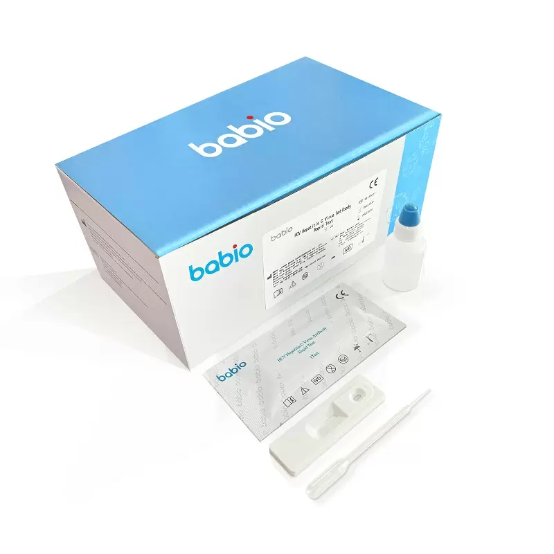 توسّع BABIO محفظة التشخيص السريع باختبار HCV Ab السريع المتقدم