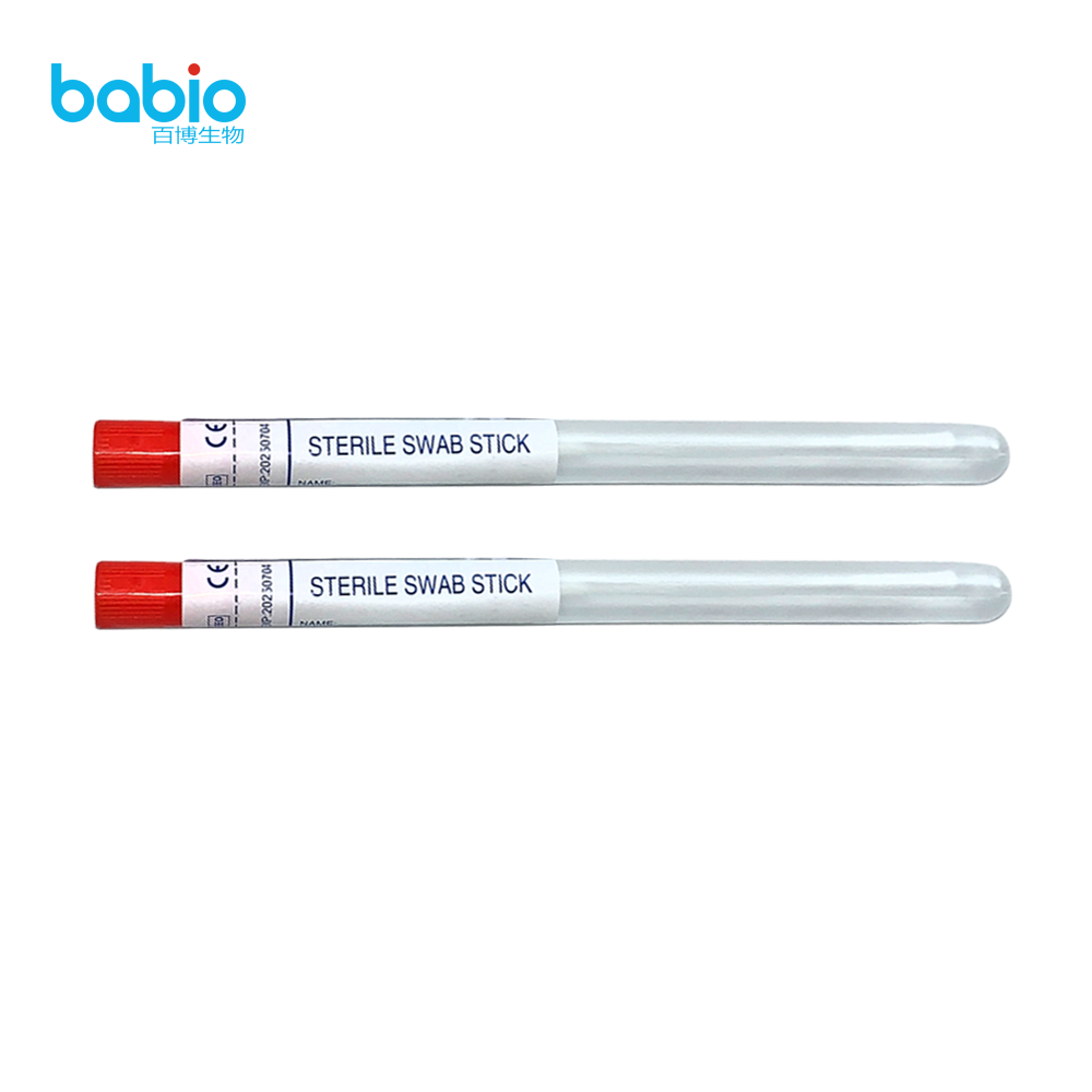  عصا مسحة معقمة