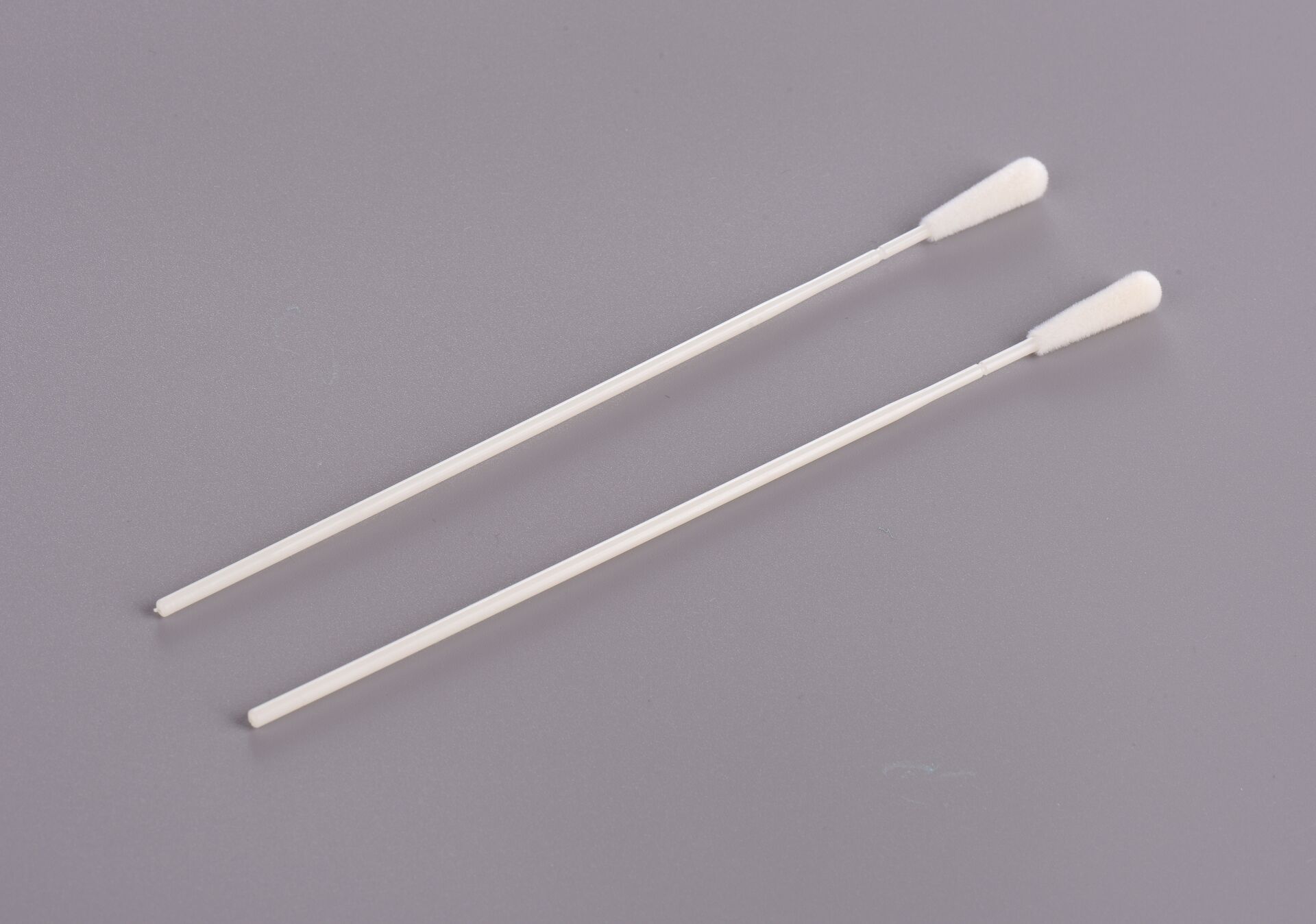 عصا مسحة البلعوم الأنفي المعقمة