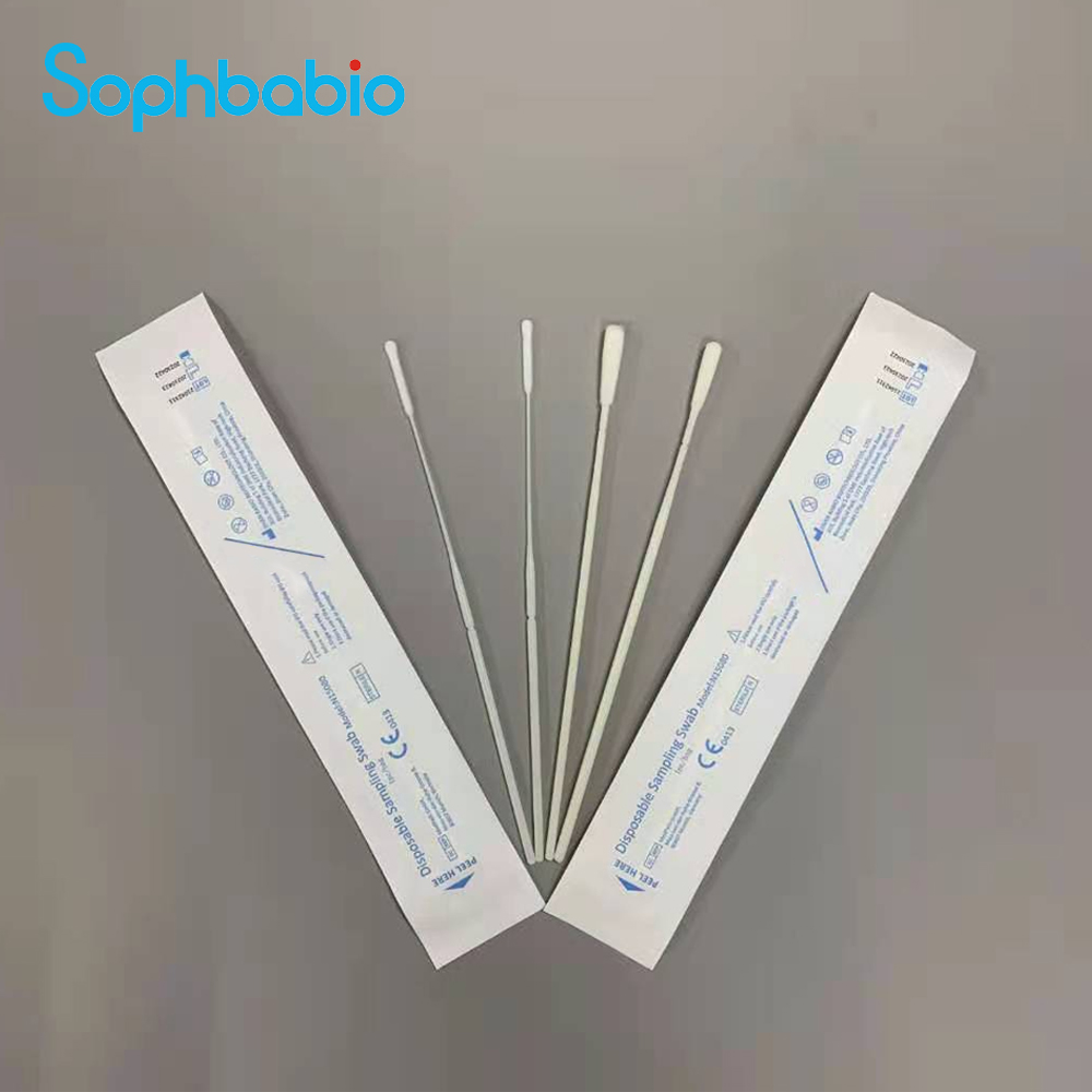 مسحة أخذ العينات للاستخدام مرة واحدة من شركة Sophbabio