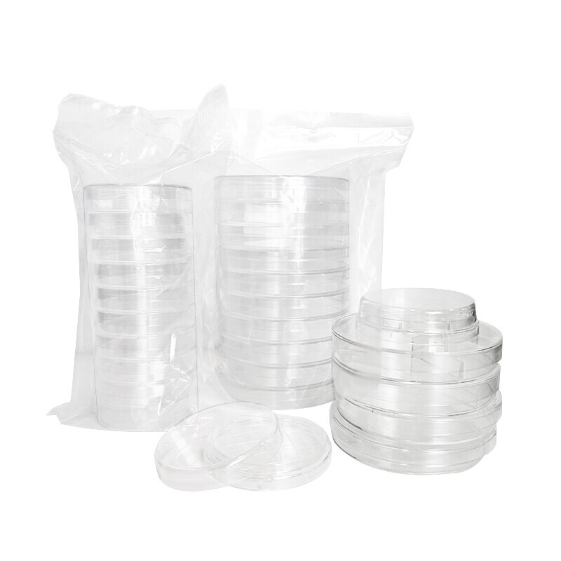 Boîte de Petri en plastique jetable