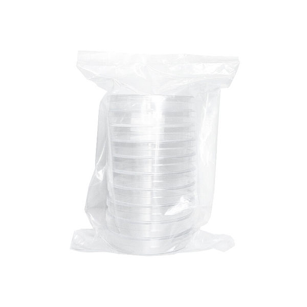 Boîte de Petri en plastique jetable