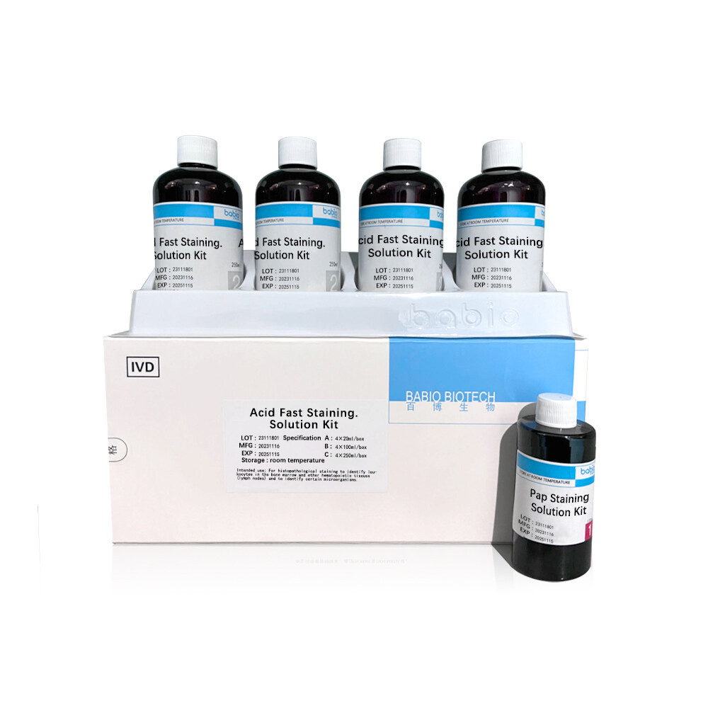Révolutionner le diagnostic de la tuberculose grâce au kit de coloration acido-résistante
