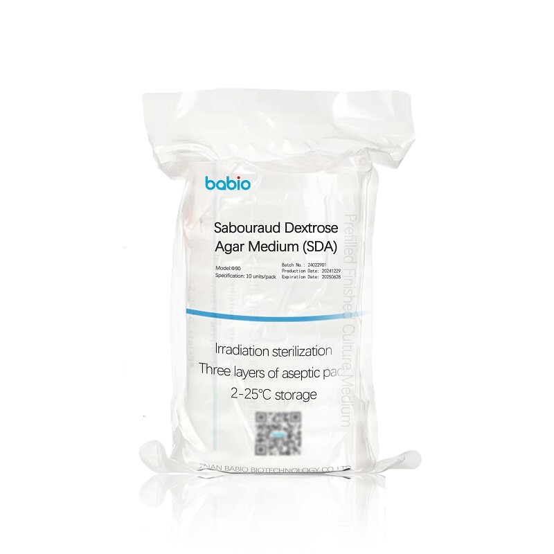 Milieu gélosé dextrose Sapouraud (SDA)