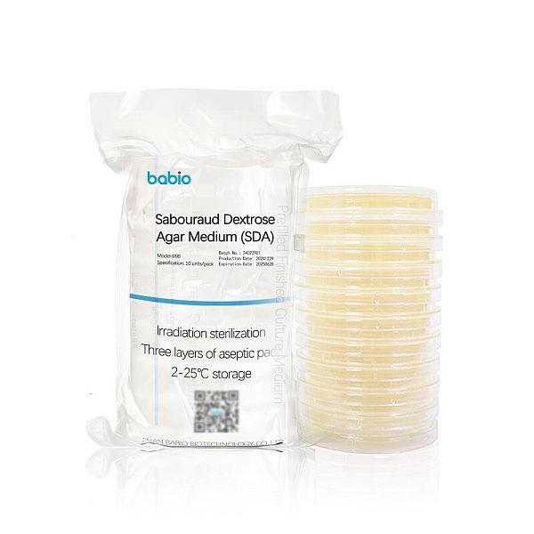 Milieu gélosé dextrose Sapouraud (SDA)