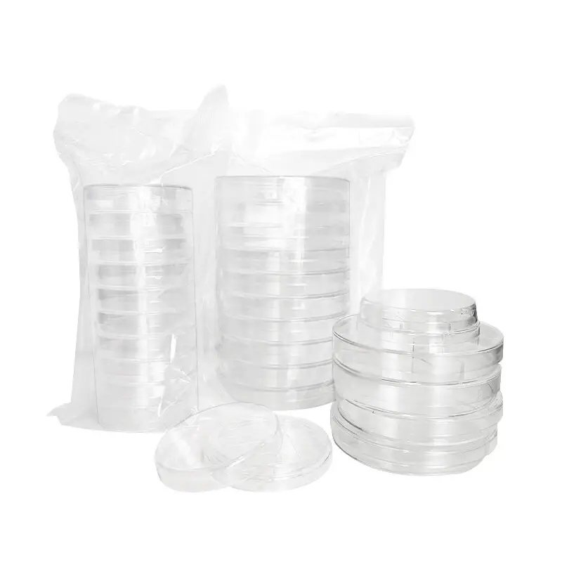 Amélioration des normes de culture microbienne grâce aux boîtes de Petri jetables en plastique BABIO