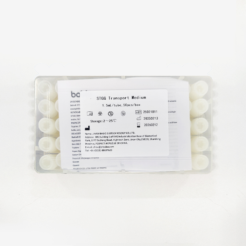 Babio Élargit son Approvisionnement Mondial en Milieu de Transport STGG pour les Études sur les Pathogènes Respiratoires