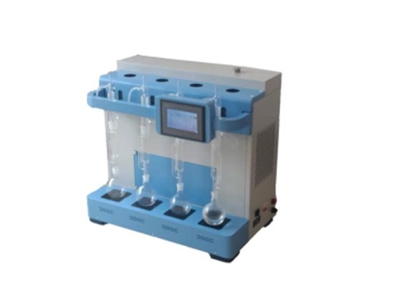JC-SS4H/6H Instrument intelligent d'extraction par soxhlet