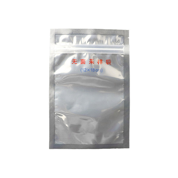 Sac d'échantillonnage stérile (12cm x 18cm) pour une utilisation sans contamination