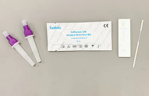 Test antigénique rapide de la grippe A/B: soutien à un dépistage plus rapide des infections respiratoires pendant la saison grippale