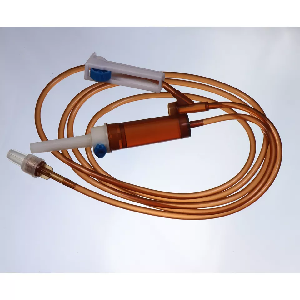 Set de perfusion jetable