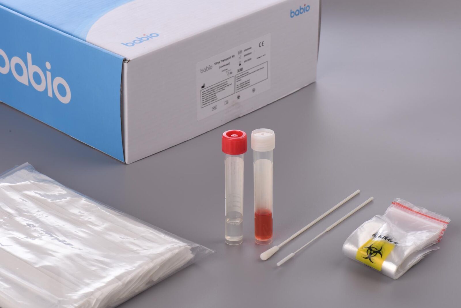 BABIO élargit son portefeuille de diagnostics mondial avec un milieu de transport Liquid Amies avancé