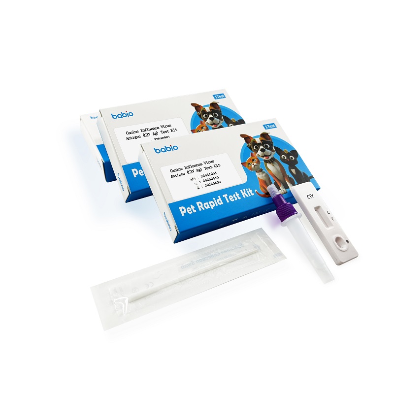 Kit de test de l'antigène Giardia (GIA Ag)
