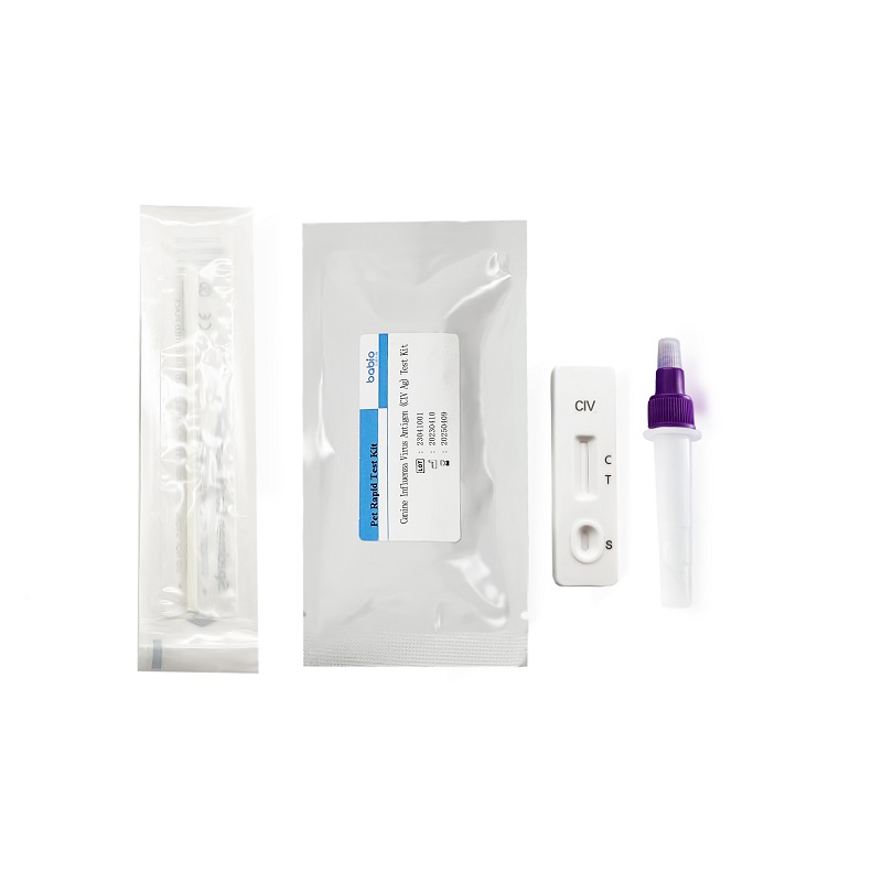 Kit de test de l'antigène Giardia (GIA Ag)