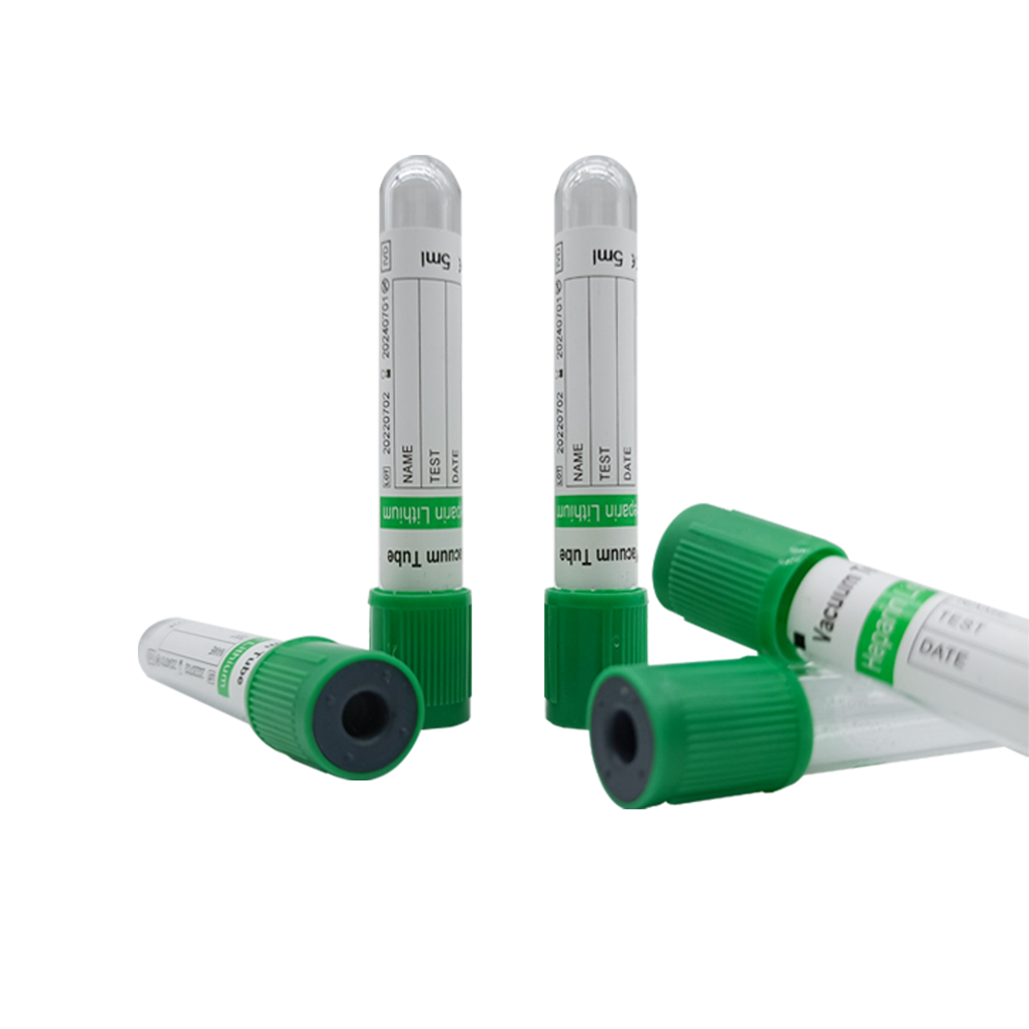 Tubes de prélèvement sanguin sous vide