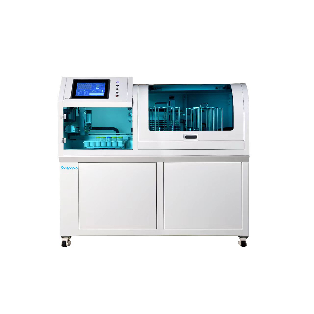 Système de prétraitement d'échantillons microbiens Sophbabio