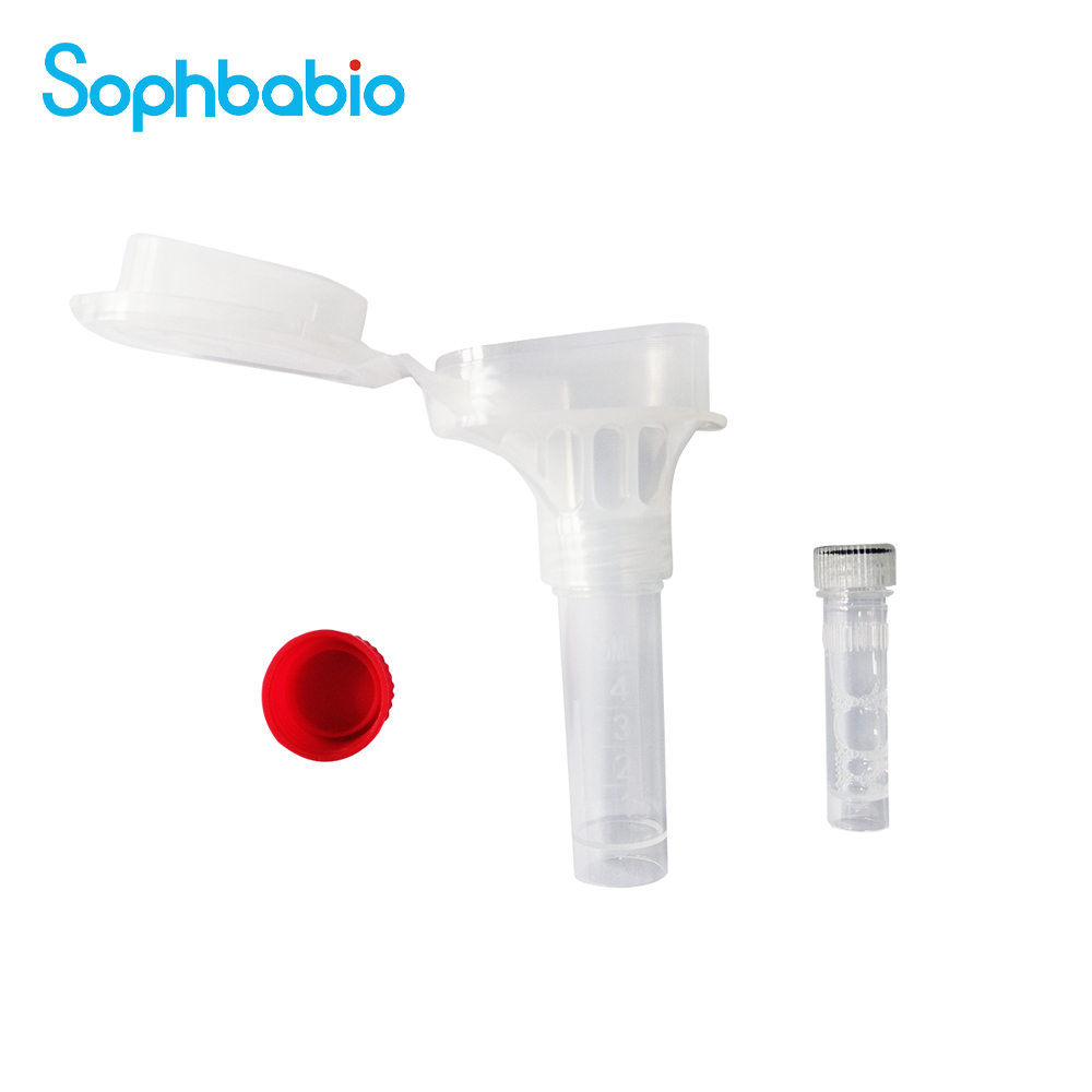 Collecteur de salive jetable Sophbabio