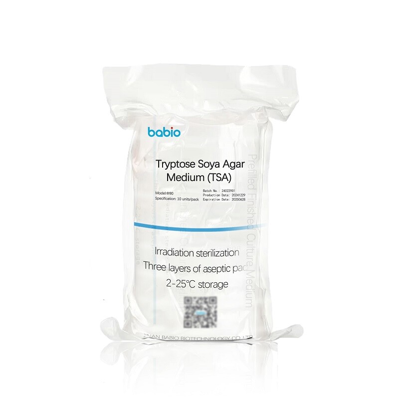  Medio de agar triptosa y soja (TSA)
