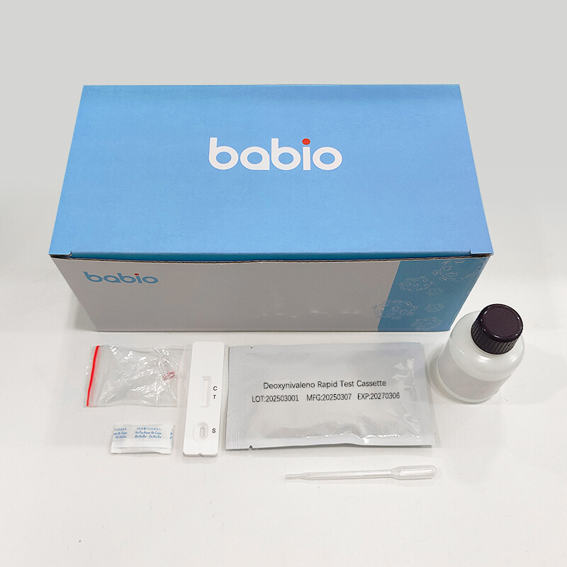 Casete de prueba rápida de deoxinivalenol