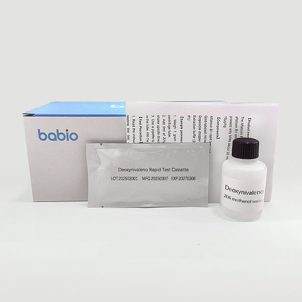 Casete de prueba rápida de deoxinivalenol