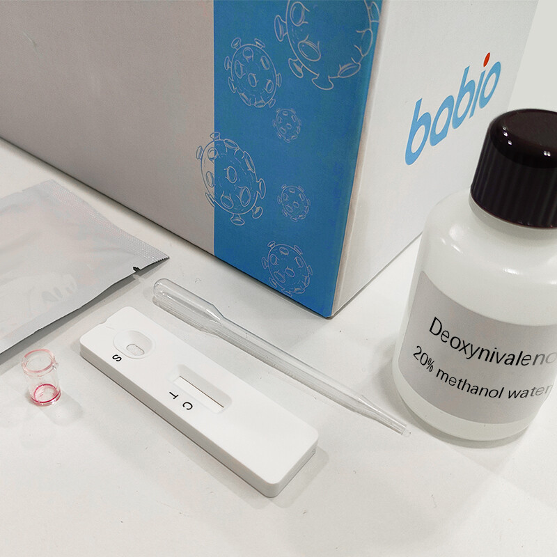 Casete de prueba rápida de deoxinivalenol