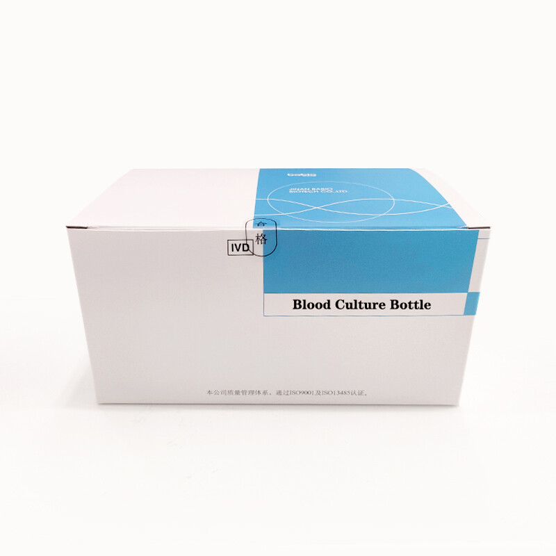 Botella de hemocultivo