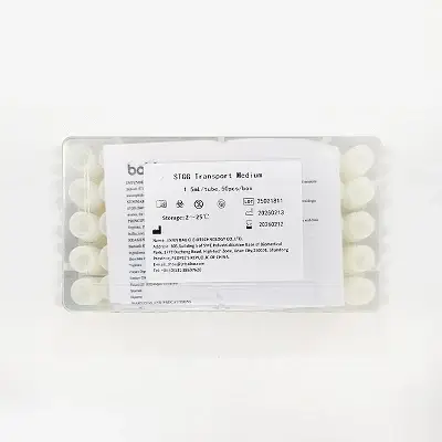 BABIO lanza el medio de transporte STGG de alto rendimiento para la conservación de patógenos respiratorios