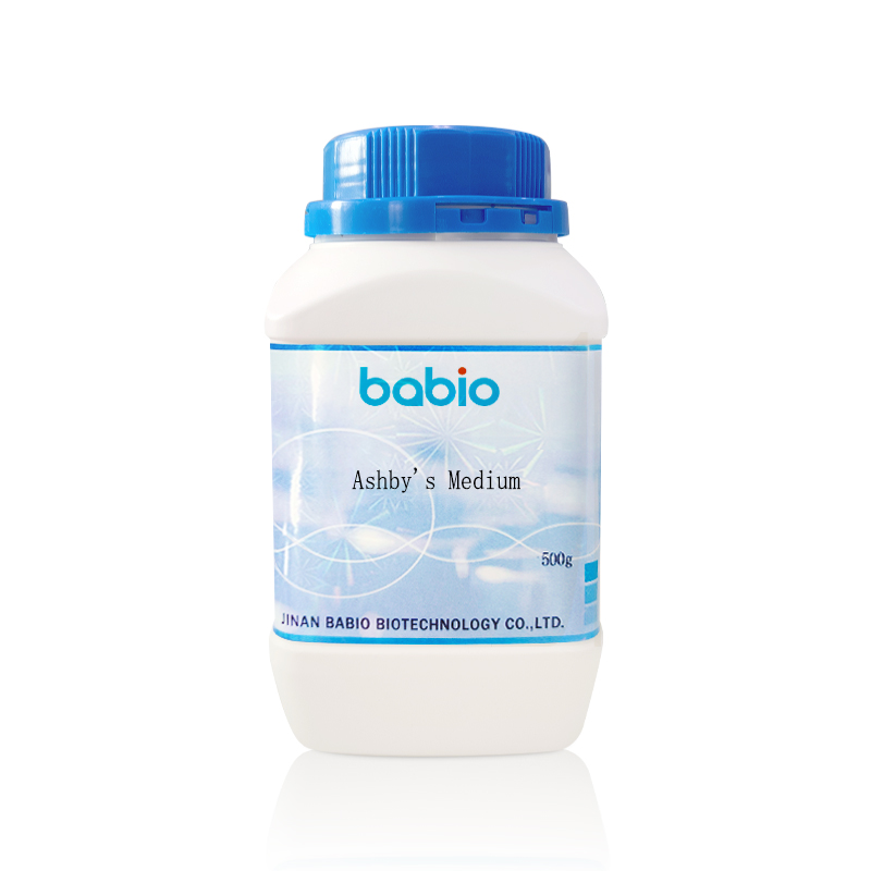 Medio Ashby para el aislamiento y crecimiento de bacterias fijadoras de nitrógeno
