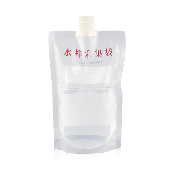 Bolsa Estéril para Muestreo de Agua 500ml
