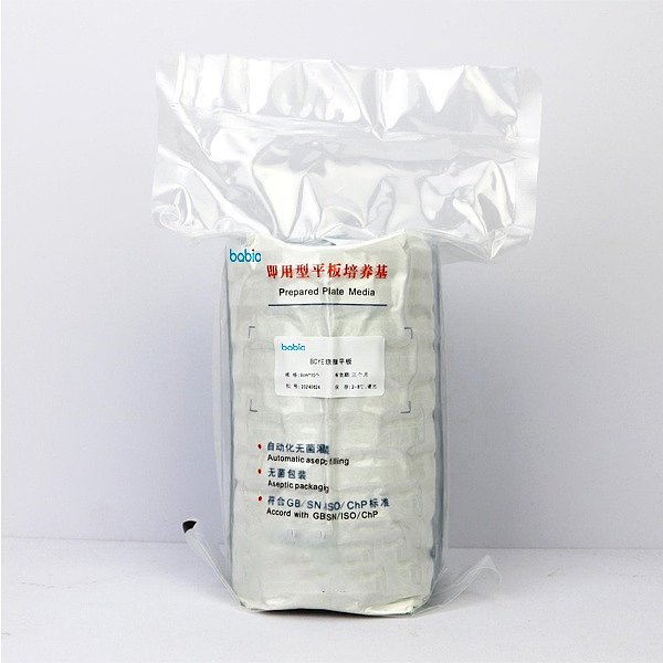 Placa de agar BCYE (9cm)