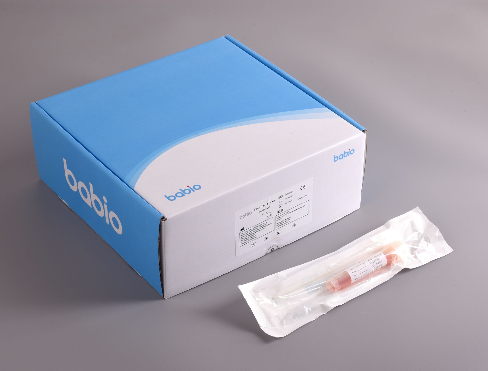 Kit de transporte de virus (no inactivado)