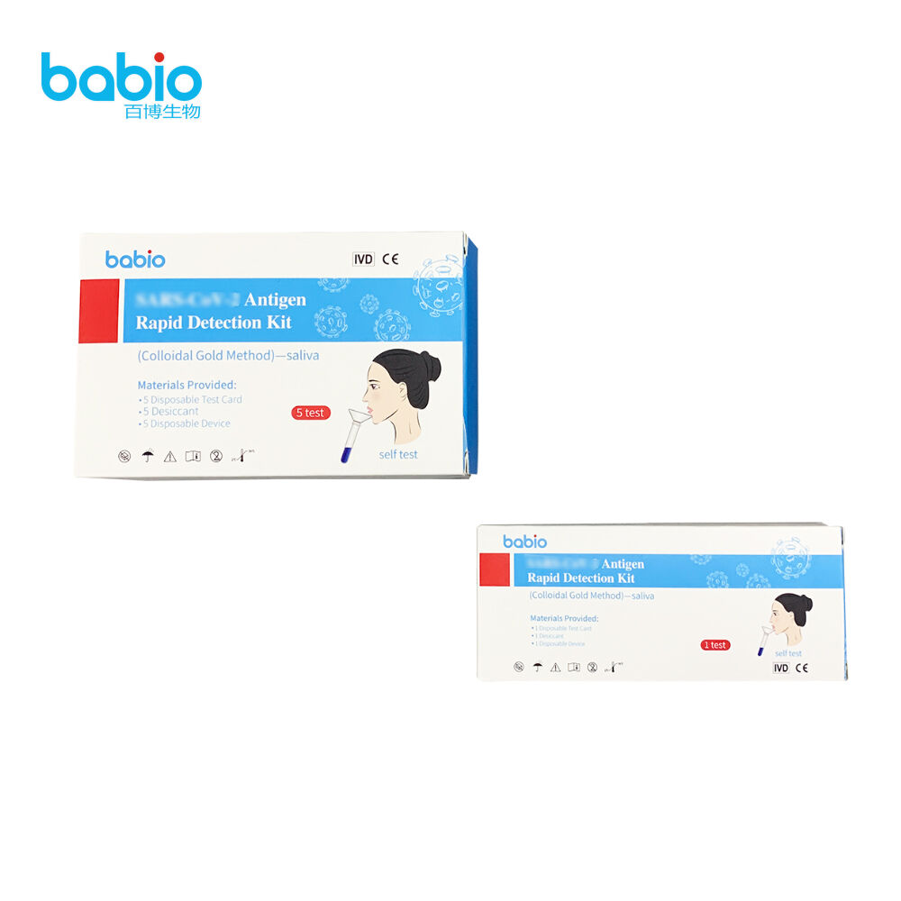 Kit de detección rápida del antígeno del SARS-CoV-2