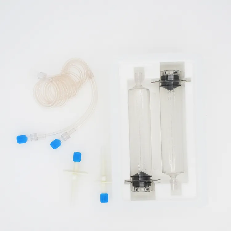 Jeringas de TC de alta presión